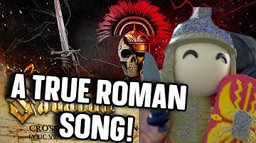 "A TRUE ROMAN SONG" SABATON - Crossing the Rubicon feat. Nothing More (Official Lyric Video)