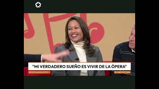 Rosa Martínez Soprano - Entrevista en "Disfruta Madrid por Telemadrid