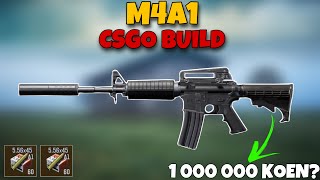 M4 BUILD FROM CSGO IN ARENA BREAKOUT