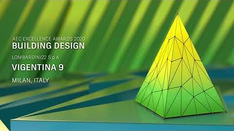 AEC Excellence Awards 2020 Winner in Building Design: Vigentina 9