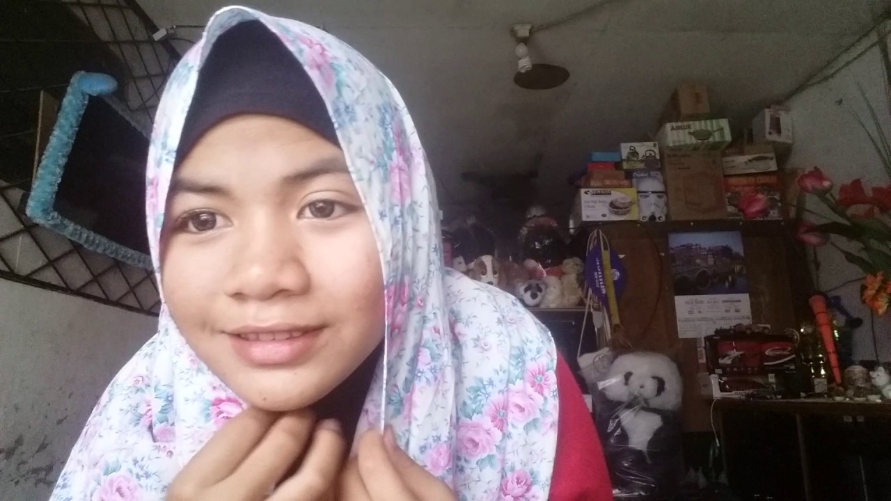 TATA CARA PAKE HIJAB PASMINA YG SIMPEL UNTUK PEMULA YouTube