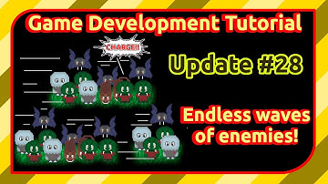 Java Game Development TUTORIAL - Episode #28 - ENDLESS of WAVES