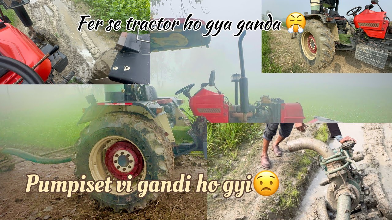 Ajj kiya ￼ camper Dhala ka Jor check 🚀fer ki ￼ offroading ￼💥fer se tractor ho gya ganda 🤯