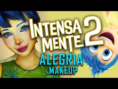 ALEGRIA - INTENESAMENTE 2 - TUTORIAL MAQUILLAJE ARTISTICO VLOG