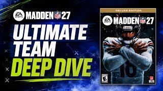 Madden NFL 27 - Ultimate Team Deep Dive
