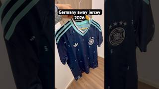 🇩🇪Germany away jersey 2026 #germany    #soccer #worldcup2026 #jersey  #jerseycollection #wirtz