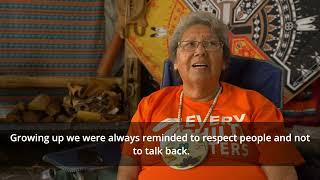 Grandfather Teaching — Respect