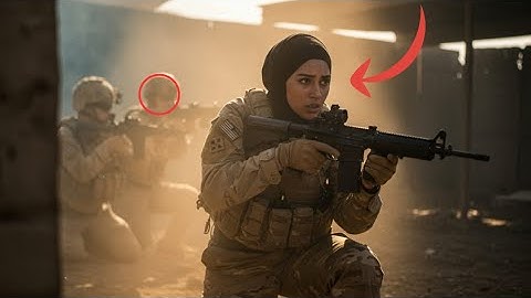 She Was Failing Every Combat Drill — Until a SEAL Commander Gave a Single Order