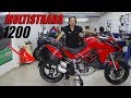 DUCATI MULTISTRADA 1200 E SUA TECNOLOGIA feat. China IBMM - MOTO.com.br