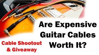 Are Expensive Guitar Cables Worth It?