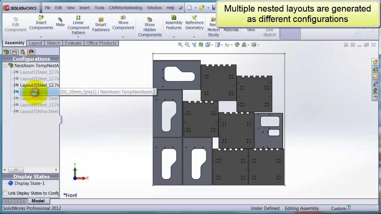 Understanding CAMWorks Nesting Fundamentals - YouTube