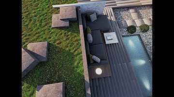 How to create realistic Grass material using V-ray Displacement Mod with 3ds Max + V-Ray