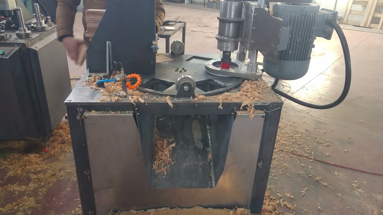 Ahşap kapak iç alma makinesi