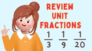 Unit Fractions | Learn 3rd Grade Math