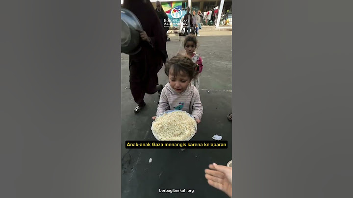 Anak-Anak Gaza Menangis Kelaparan 🥺 #news #newsupdate #palestine #gaza