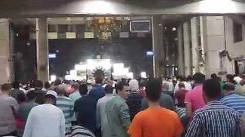 آيات من سورة هود للشيخ رضا عبد المحسن من ليالى رمضان2017 بمسجد دار الأرقم