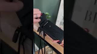 Сумочка для телефона Черная