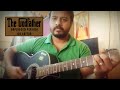 Godfather Unplugged Version on Guitar