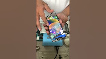 iPhone XS touch change
