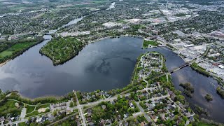 DJI mini 2 se Canadian urban range test (Absolutely shocking conclusion)