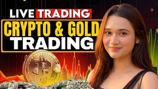 LIVE TRADING |GOLD , BTC |FOREX |TRADE WITH MEHAK