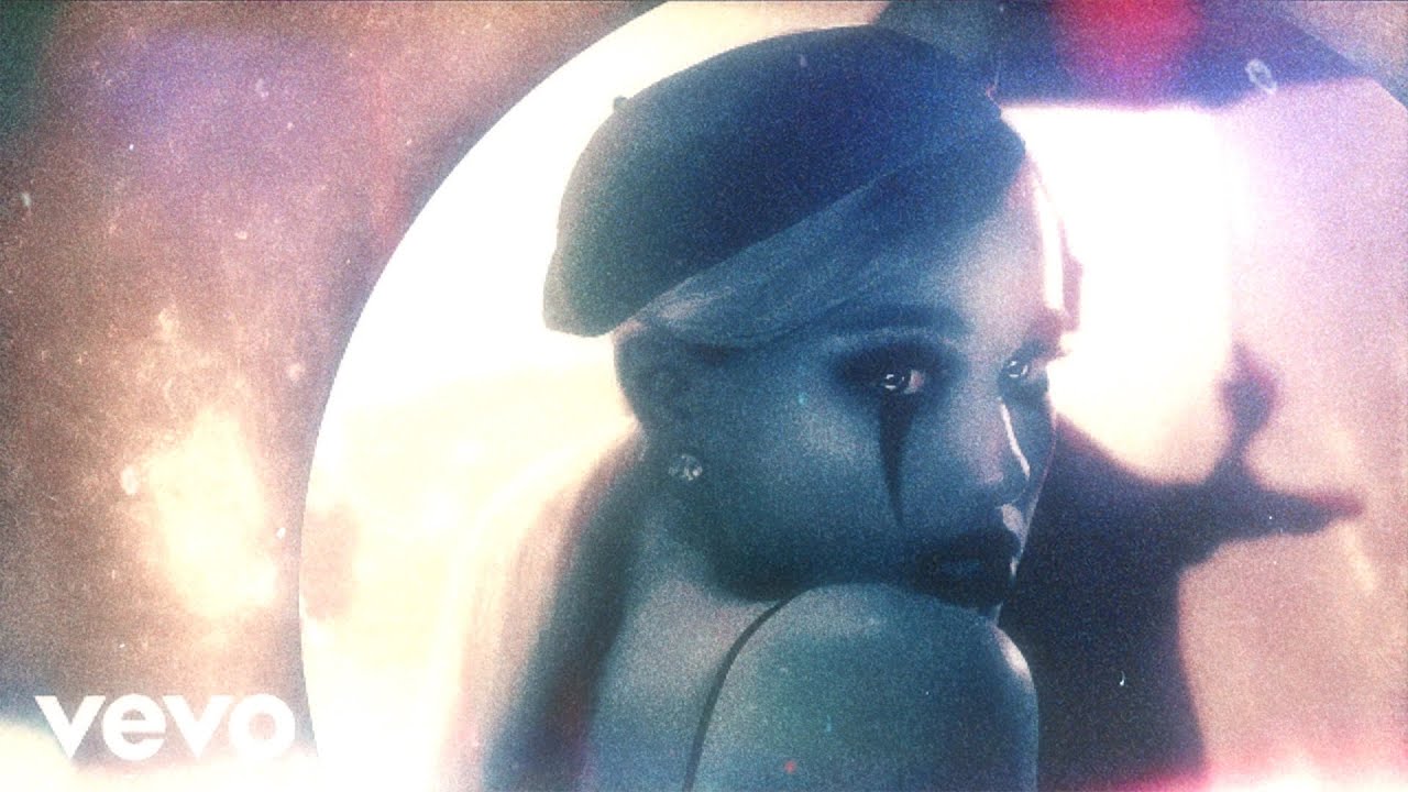 Ariana Grande - insomnia (feat. Taylor Swift, Melanie Martinez & Halsey)