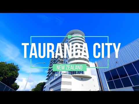 A Visit To Tauranga City New Zealand 4K