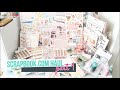 (pre-recorded) THE BIGGEST Scrapbook.com Haul EVER!!!! PART 1 | IVELY®