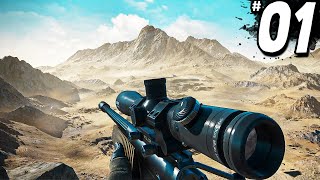 Sniper Ghost Warrior Contracts 2  Part 1  THE MOST BRUTAL SNIPING GAME EVER..