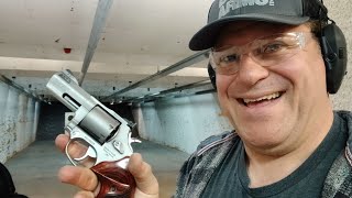 Taurus 692 HOW BIG Point of Impact SHIFT w different Grain Weight of Ammo .357 Magnum & .38 Special!
