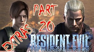 Resident Evil: The Darkside Chronicles [Extras Part 20] - Operation Javier 5 (Files & Unlocks)
