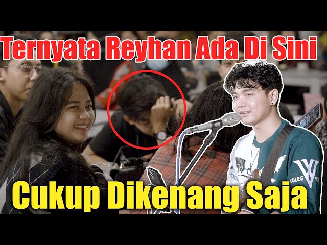 Ternyata Reyhan Ada disini!!! Cukup Dikeneng Saja - The Junas (Live Ngamen) Tri Suaka class=