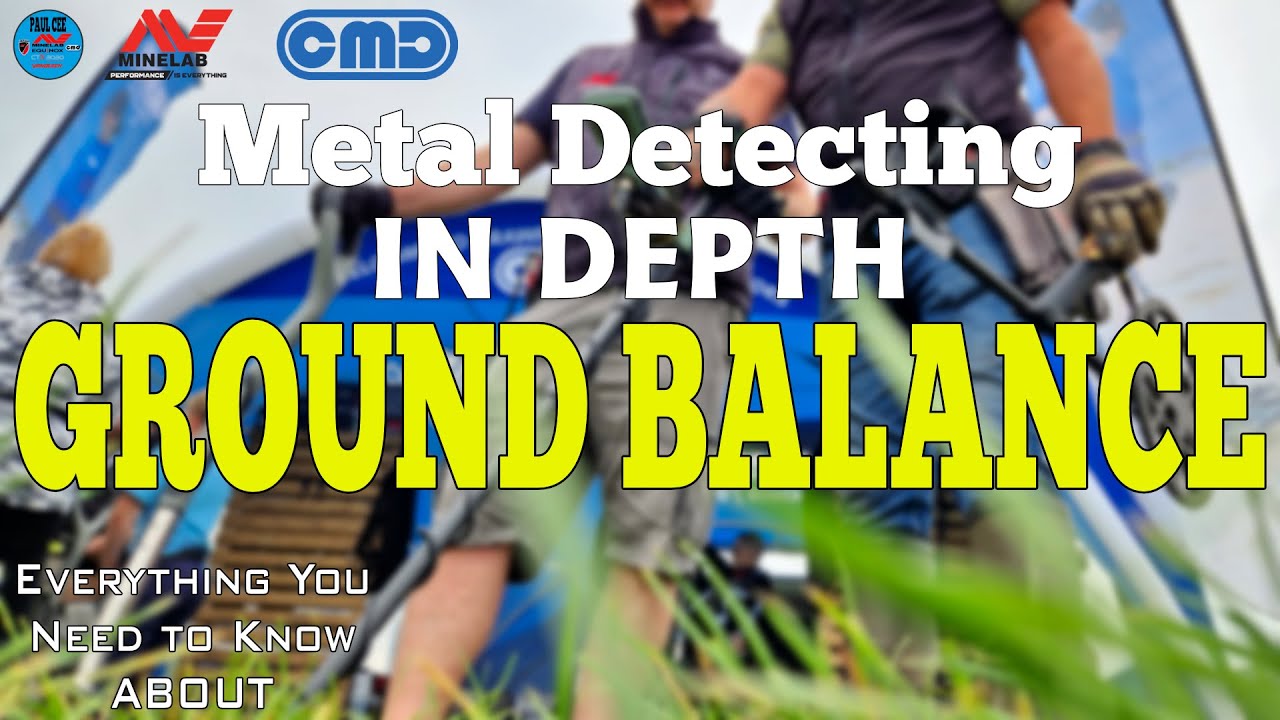 4 Metal Detector Ground Balance what is it and do you need it YouTube