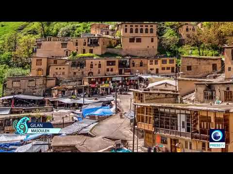 Masouleh An amazing village in north of Iran