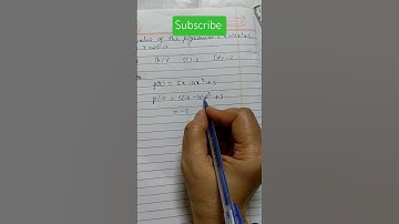 The value of the polynomial 5x-4x²+3,when x=-1 is ,#studycentre #class9polynomial #class9maths #yt