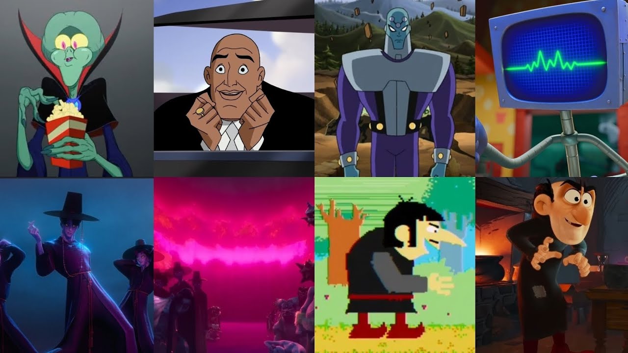 Defeats Of My Favorite Animated Non Disney Villains Part 52