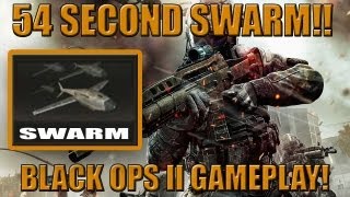 Black Ops 2 - FAST Swarm Scorestreak (54 Seconds)!