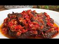 Dendeng Balado khas RM Padang Kamu Harus Coba Ini Enak Banget !! - Dendeng Balado khas RM Padang Kamu Harus Coba Ini Enak Banget !!
