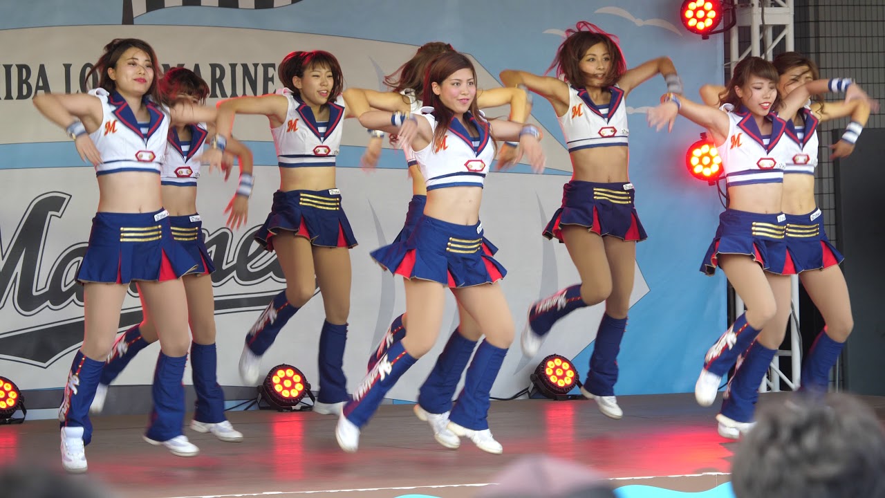 2017M☆Splash!!Dance Show!!『Henry Fong Le Disco』Japanese baseball