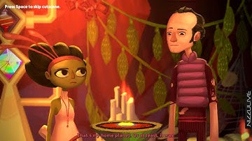 Broken Age (Act 1) Part 5 of 5 Walkthrough No Commentary