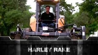 North America: CASE Harley Power Box Rake Video