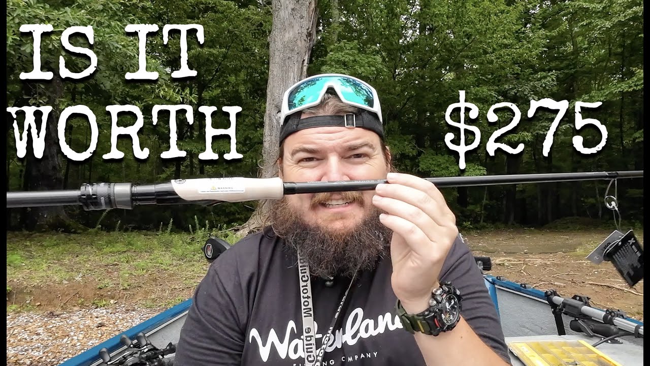 OKUMA BASS X ROD ON THE WATER REVIEW