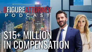 $15M+ In Personal Injury Compensation - 8 Figure Attorney Podcast (Seth Bader ft. Bethany Schneider)