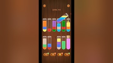 Sort Em All Water Puzzle Level 112
