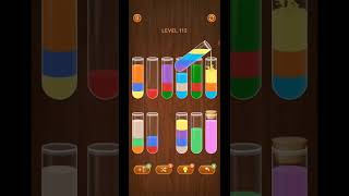 Sort Em All Water Puzzle Level 112