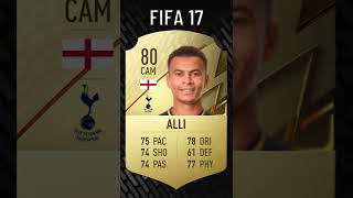 Dele ALLI FIFA Evolution 🏴󠁧󠁢󠁥󠁮󠁧󠁿 Fifa 14 - Fifa 23