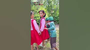 Play Squid Game 3 in Real Life So Fun and happy 👀😲#shorts #squidgame #usa