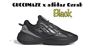 Guccimaze X Adidas Ozrah Black 2022