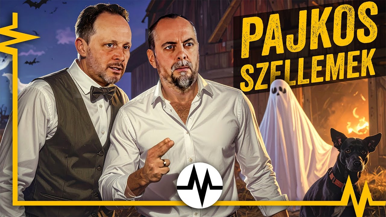 Mogács & Janklovics: Pajkos kutyaoktatók szelleme 👻🐶 | Bolondok Hajója – Improvizációs humor