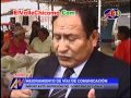 Anuncian mejoras de vías de comunicación en la Provincia de Ascope